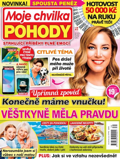 E-magazín Moje chvilka pohody 39/19 - RF Hobby