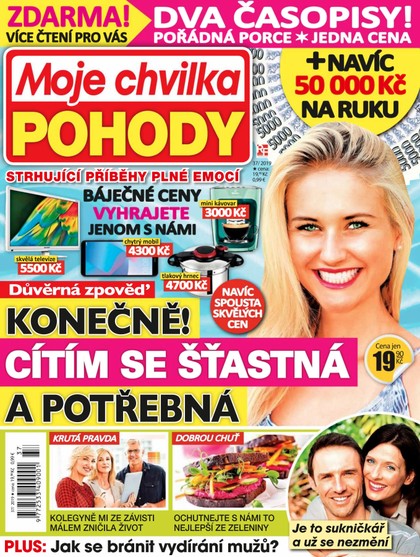 E-magazín Moje chvilka pohody 37/19 - RF Hobby