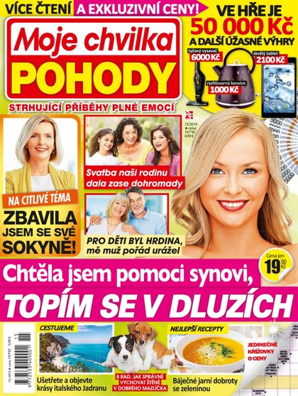 E-magazín Moje chvilka pohody 15/19 - RF Hobby