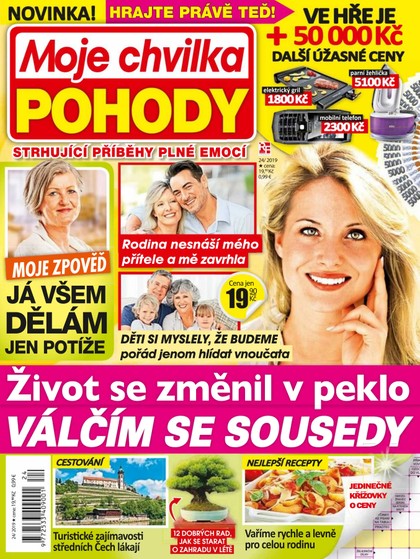 E-magazín Moje chvilka pohody 24/19 - RF Hobby