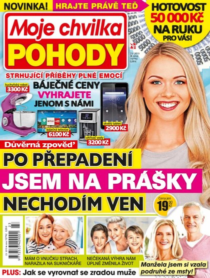 E-magazín Moje chvilka pohody 23/19 - RF Hobby