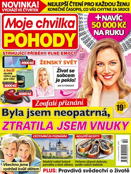 E-magazín Moje chvilka pohody 10/19 - RF Hobby