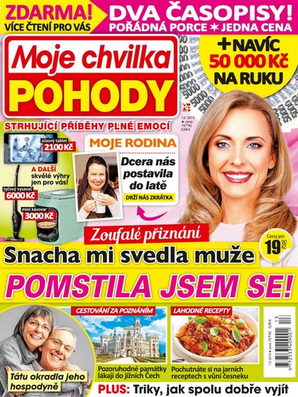 E-magazín Moje chvilka pohody 13/19 - RF Hobby