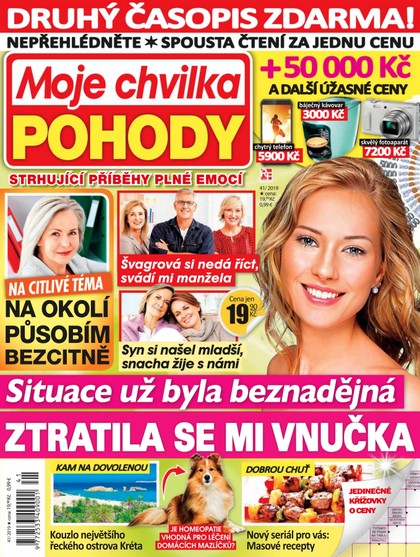 E-magazín Moje chvilka pohody 41/19 - RF Hobby