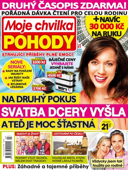 E-magazín Moje chvilka pohody 7/21 - RF Hobby