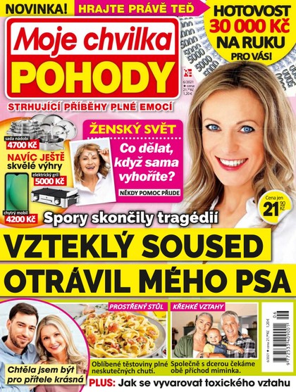 E-magazín Moje chvilka pohody 6/21 - RF Hobby