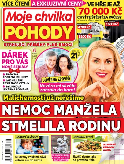 E-magazín Moje chvilka pohody 8/21 - RF Hobby