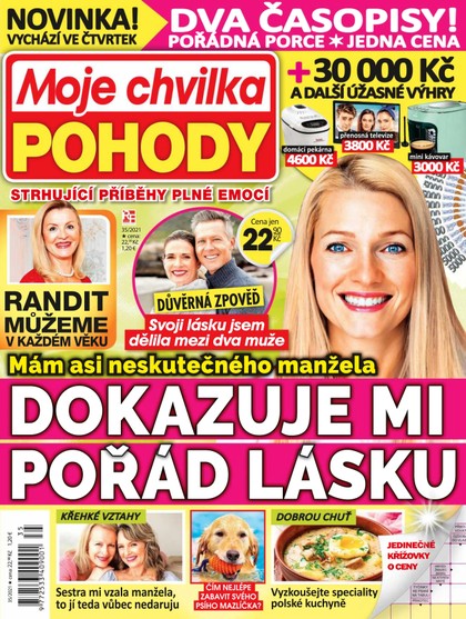 E-magazín Moje chvilka pohody 35/21 - RF Hobby