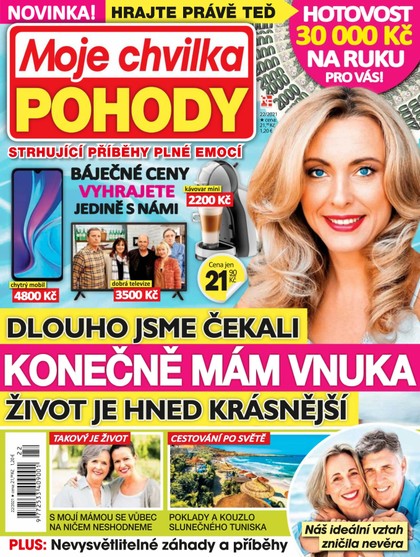 E-magazín Moje chvilka pohody 22/21 - RF Hobby