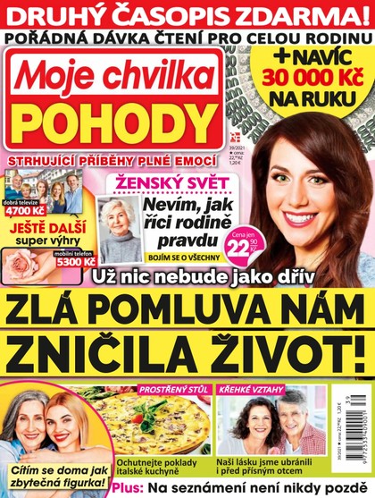 E-magazín Moje chvilka pohody 39/21 - RF Hobby