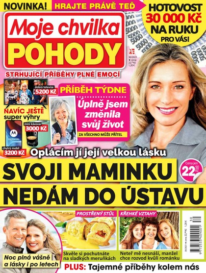 E-magazín Moje chvilka pohody 30/21 - RF Hobby