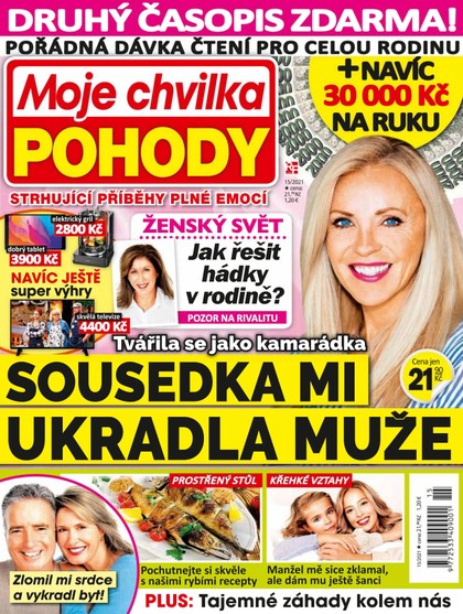 E-magazín Moje chvilka pohody 15/21 - RF Hobby