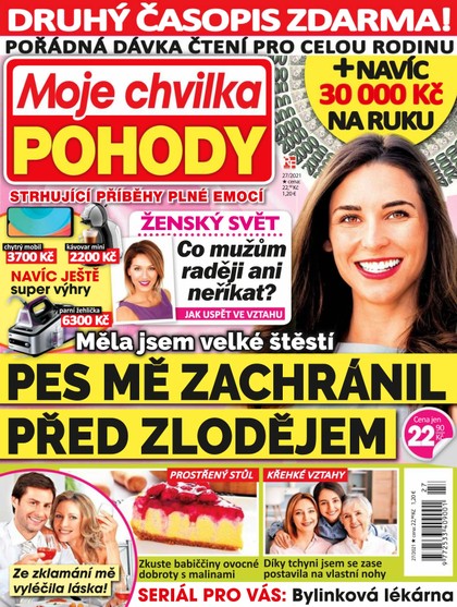 E-magazín Moje chvilka pohody 27/21 - RF Hobby