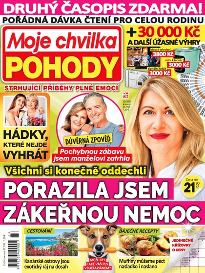 E-magazín Moje chvilka pohody 23/21 - RF Hobby