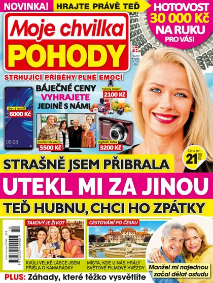 E-magazín Moje chvilka pohody 10/21 - RF Hobby