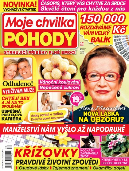 E-magazín Moje chvilka pohody 50/16 - RF Hobby