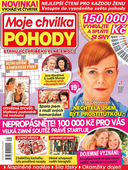 E-magazín Moje chvilka pohody 49/16 - RF Hobby