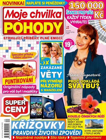 E-magazín Moje chvilka pohody 40/16 - RF Hobby