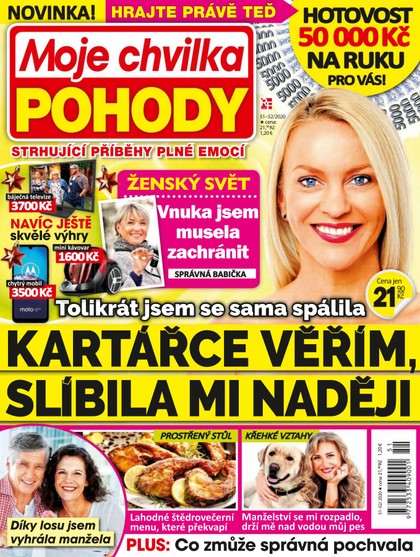 E-magazín Moje chvilka pohody 51-52/20 - RF Hobby