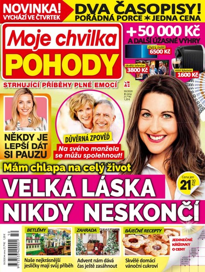 E-magazín Moje chvilka pohody 50/20 - RF Hobby