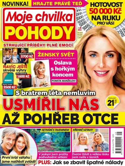 E-magazín Moje chvilka pohody 45/20 - RF Hobby