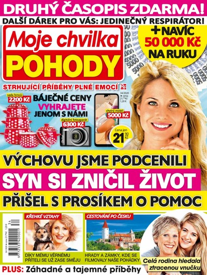 E-magazín Moje chvilka pohody 34/20 - RF Hobby