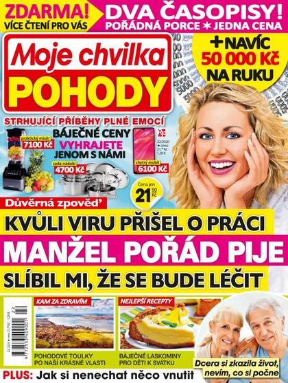 E-magazín Moje chvilka pohody 22/20 - RF Hobby