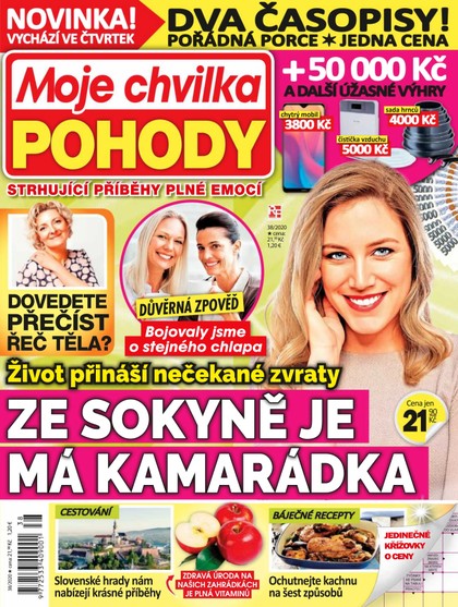 E-magazín Moje chvilka pohody 38/20 - RF Hobby