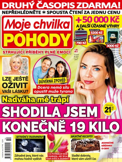 E-magazín Moje chvilka pohody 14/20 - RF Hobby