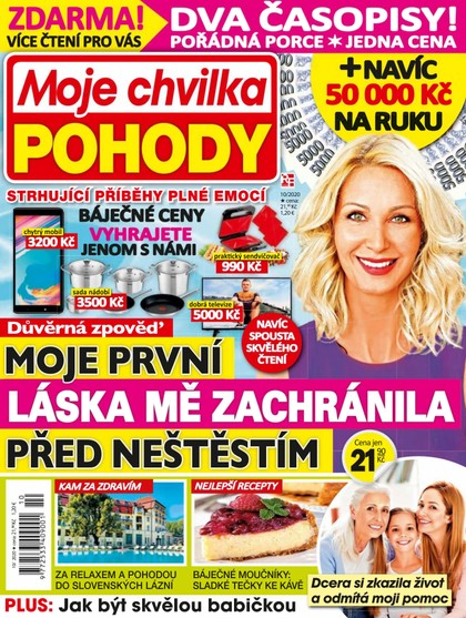 E-magazín Moje chvilka pohody 10/20 - RF Hobby