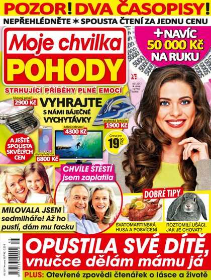 E-magazín Moje chvilka pohody 45/17 - RF Hobby