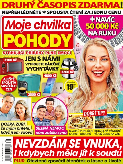 E-magazín Moje chvilka pohody 48/17 - RF Hobby