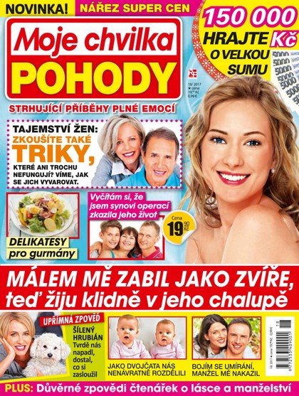 E-magazín Moje chvilka pohody 18/17 - RF Hobby