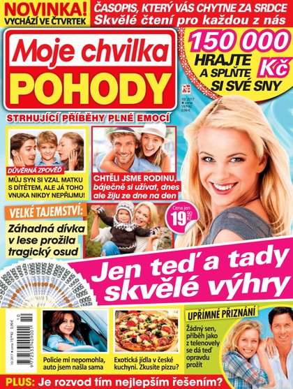 E-magazín Moje chvilka pohody 10/17 - RF Hobby