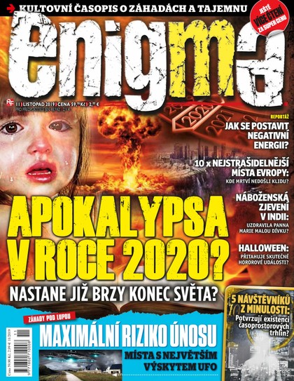 E-magazín Enigma 11/19 - RF Hobby