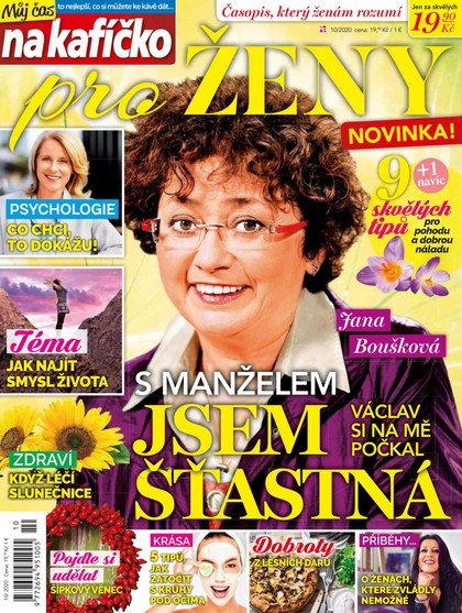 E-magazín Můj čas na kafíčko - Pro ženy 10/20 - RF Hobby