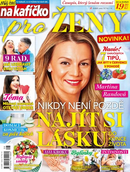 E-magazín Můj čas na kafíčko - Pro ženy 8/20 - RF Hobby