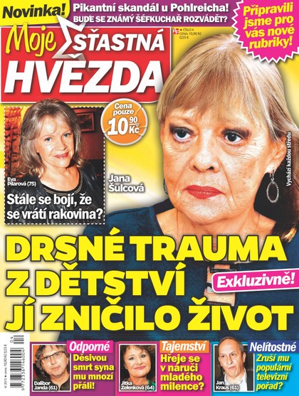 E-magazín Moje šťastná hvězda 4/15 - RF Hobby