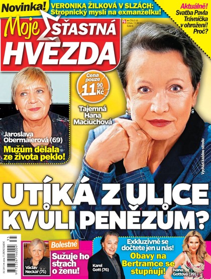 E-magazín Moje šťastná hvězda 35/15 - RF Hobby