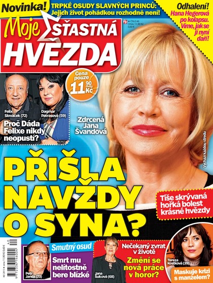 E-magazín Moje šťastná hvězda 40/15 - RF Hobby