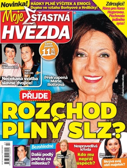 E-magazín Moje šťastná hvězda 43/15 - RF Hobby