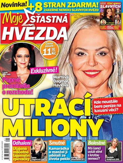 E-magazín Moje šťastná hvězda 41/15 - RF Hobby