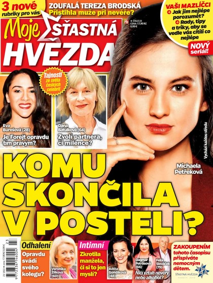 E-magazín Moje šťastná hvězda 23/22 - RF Hobby