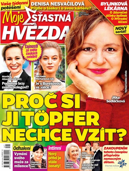 E-magazín Moje šťastná hvězda 41/22 - RF Hobby