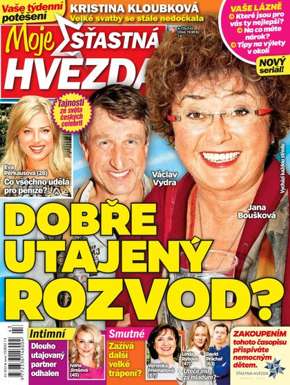 E-magazín Moje šťastná hvězda 43/22 - RF Hobby