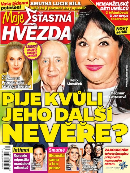 E-magazín Moje šťastná hvězda 31/22 - RF Hobby