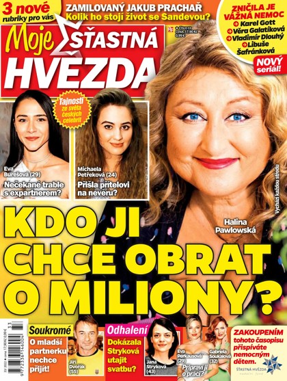 E-magazín Moje šťastná hvězda 33/22 - RF Hobby