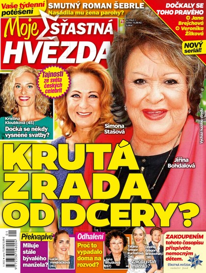 E-magazín Moje šťastná hvězda 1/22 - RF Hobby