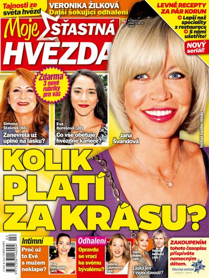 E-magazín Moje šťastná hvězda 2/22 - RF Hobby