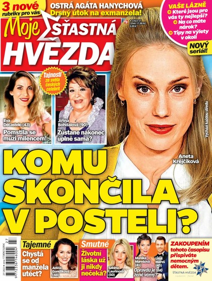 E-magazín Moje šťastná hvězda 27/22 - RF Hobby